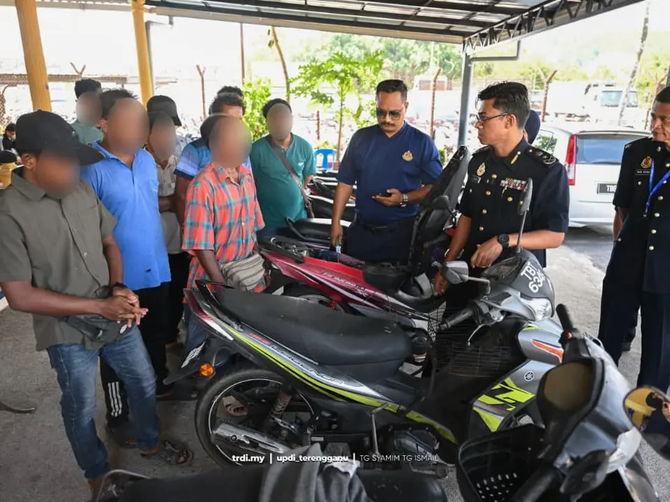 93 Warga Rohingya Disaman, JPJ Sita 114 Kenderaan