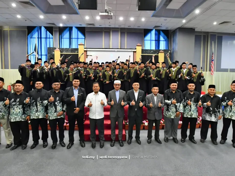YIT Rai 45 pelatih Sijil Asas Pengajian Islam dan Dakwah 