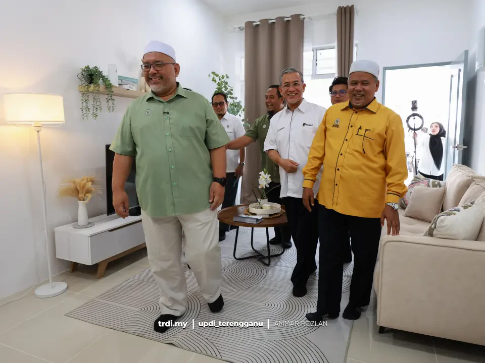 564 Rumah Mampu Milik, Bercampur Dibina di Taman Koperat Siap 2030
