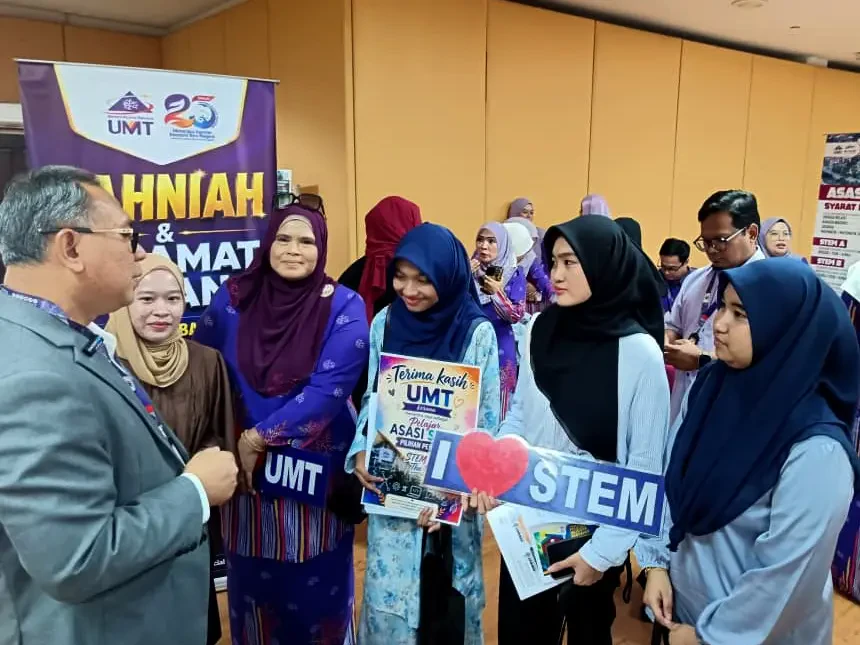743 Pelajar Baharu Daftar Di UMT