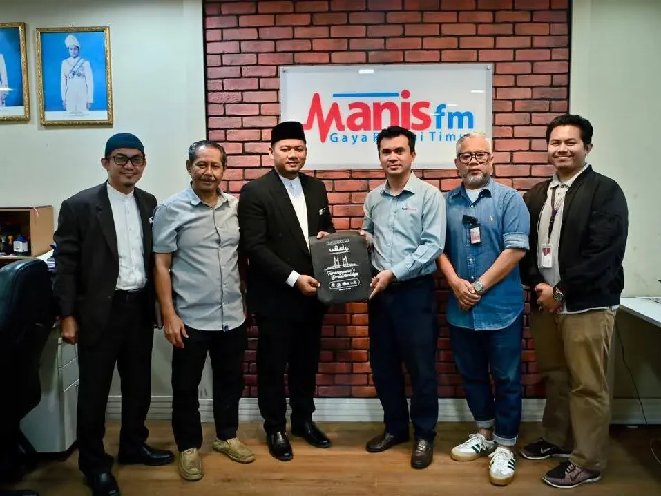 UPDI, Manis FM Perkukuh Kerjasama Sampaikan Maklumat Tepat Kepada Rakyat