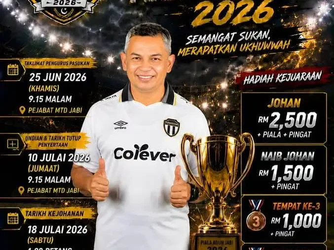 Piala ADUN Jabi 2026: Kejohanan Bola Sepak Paling Berprestij Di Jabi Kembali Menemui Peminat
