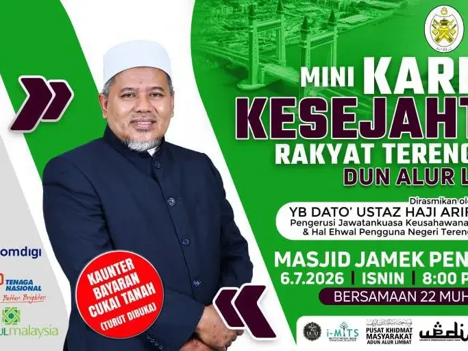 Manfaatkan Peluang, Sumber di Mini Karnival Kesejahteraan Rakyat