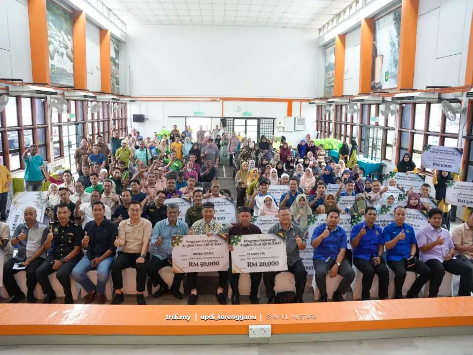 Projek Keluarga Angkat DUN Ajil Jadi Perintis, Bakal Diperluas Ke Seluruh Terengganu
