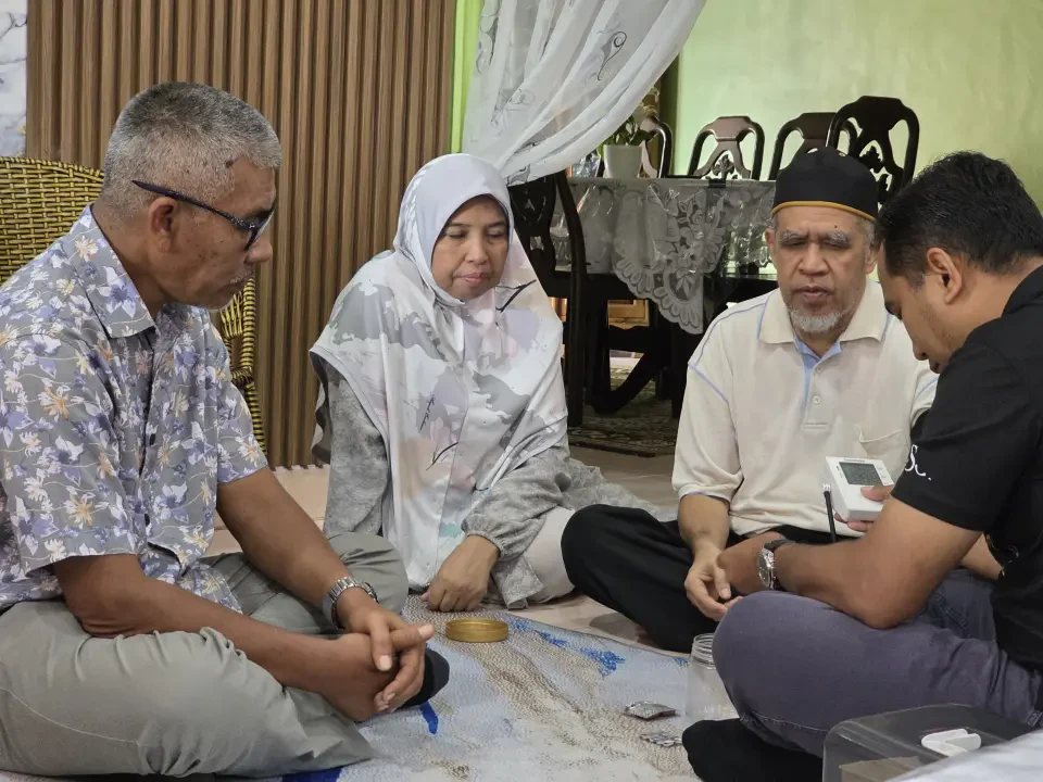 Klinik Wildan, PKM Langkap Jalin Kerjasama Bawa Pemeriksaan Kesihatan Percuma Ke Rumah