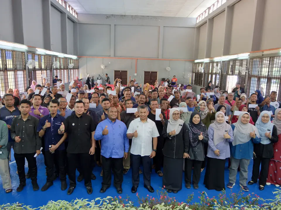 Projek Veterinar Terengganu Berjaya, Keuntungan RM100,000 Diagih Kepada Golongan Sasar 