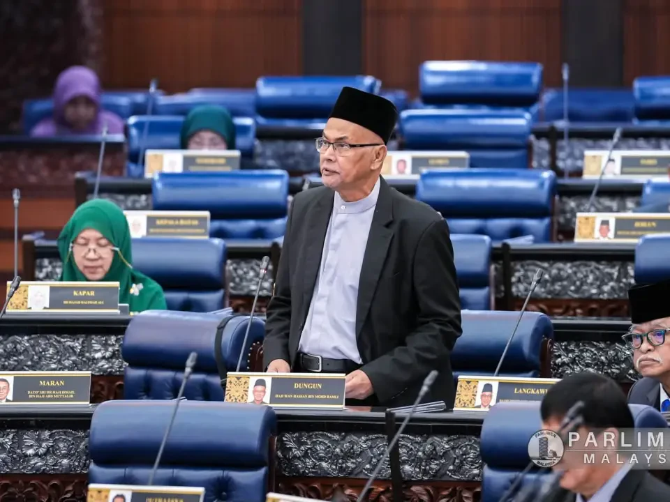 Ahli Parlimen Dungun Gesa Kerajaan Serius Bina LPT3, Bukan Beri Alasan