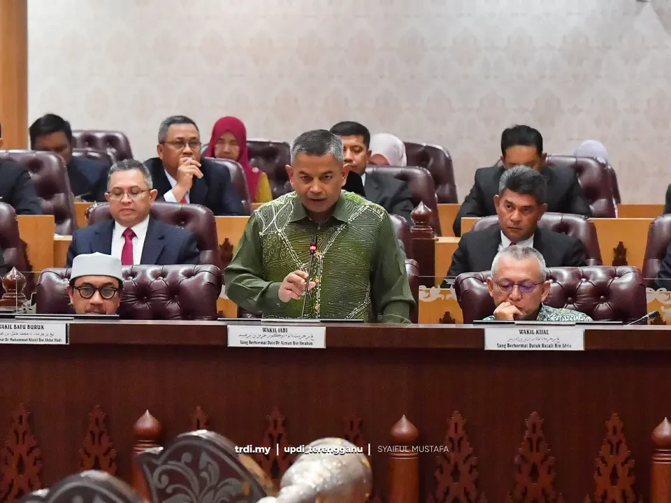Aktifkan Semula Sawah Terbiar di Kuala Berang