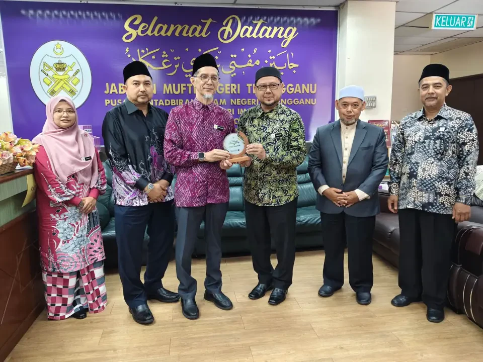 DUAT Perkukuh Kerjasama Strategik Bersama Jabatan Mufti Negeri Terengganu