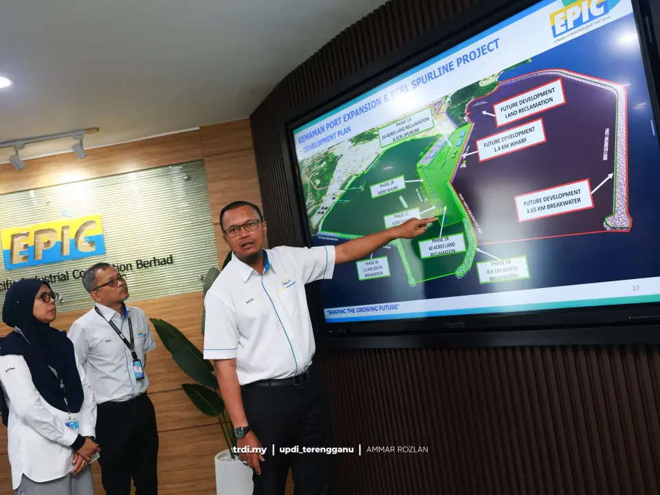 ECRL Jadi 'Game Changer', EPIC Sasar Pendapatan RM700 Juta