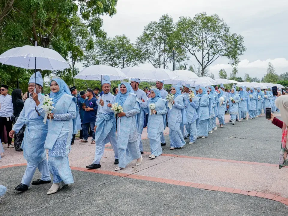 Walimatulurus Perdana Kembali, Terengganu Ringankan Belanja Bakal Pengantin