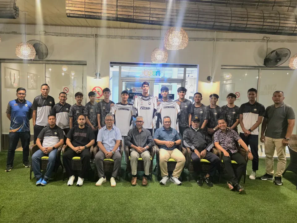 Terengganu Sasar Pingat Perak Futsal Pada SUKMA XXII Selangor 2026