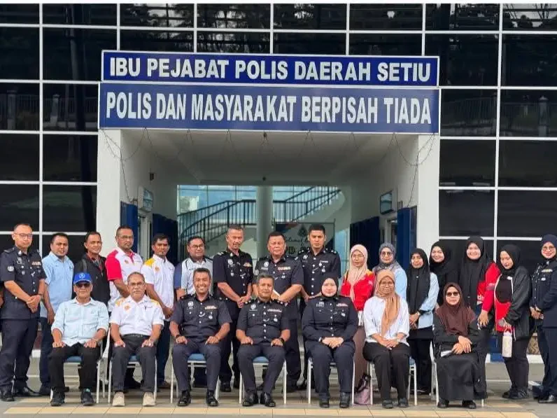 PDRM Setiu Perkukuh Kerjasama Dengan Pengusaha Stesen Minyak Hadapi RXZ Members 8.0