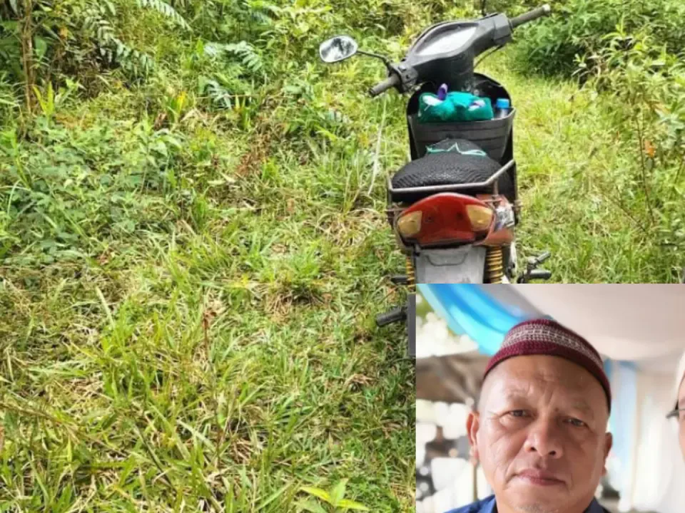 Pesara PDRM Hilang Ditemui Selamat