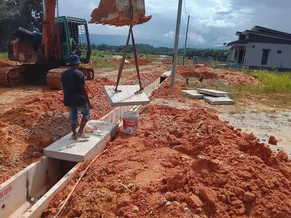 Pembinaan Saluran Baharu Di Kampung Tasek Bantu Redakan Keresahan Penduduk Hadapi Banjir