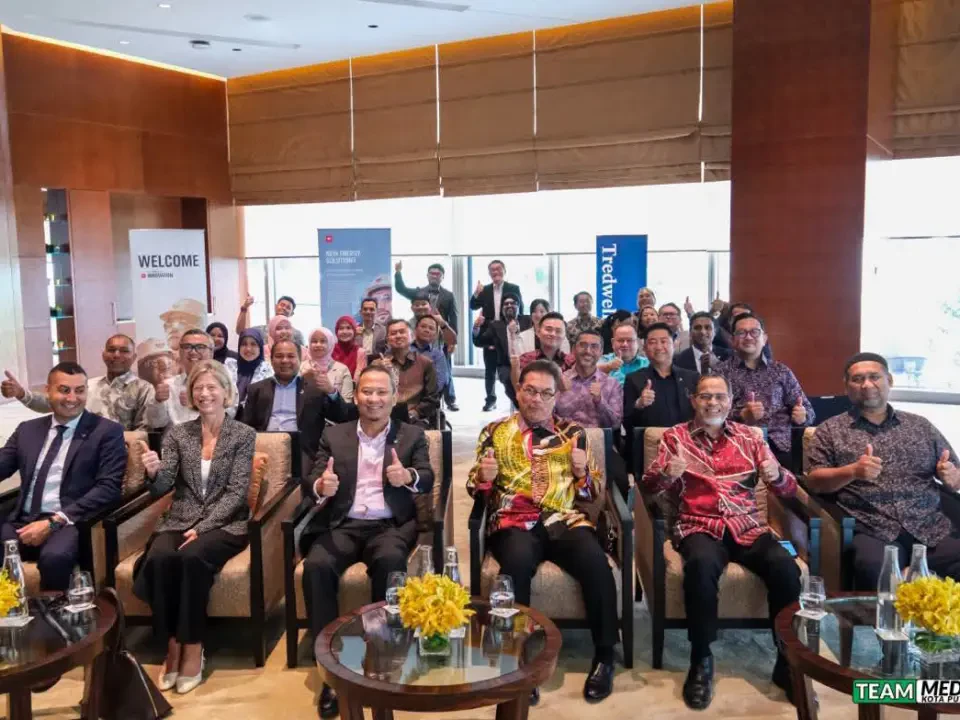 MoU Tredwell-Weatherford Pacu Terengganu ke Sektor Huluan Petroleum