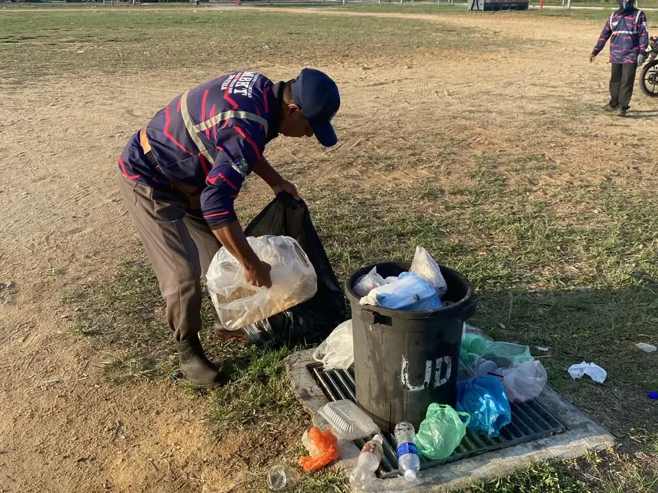 RXZ Members: MBKT Rekod Tambahan 130 Tan Sampah, Kos Operasi Cecah RM40,000