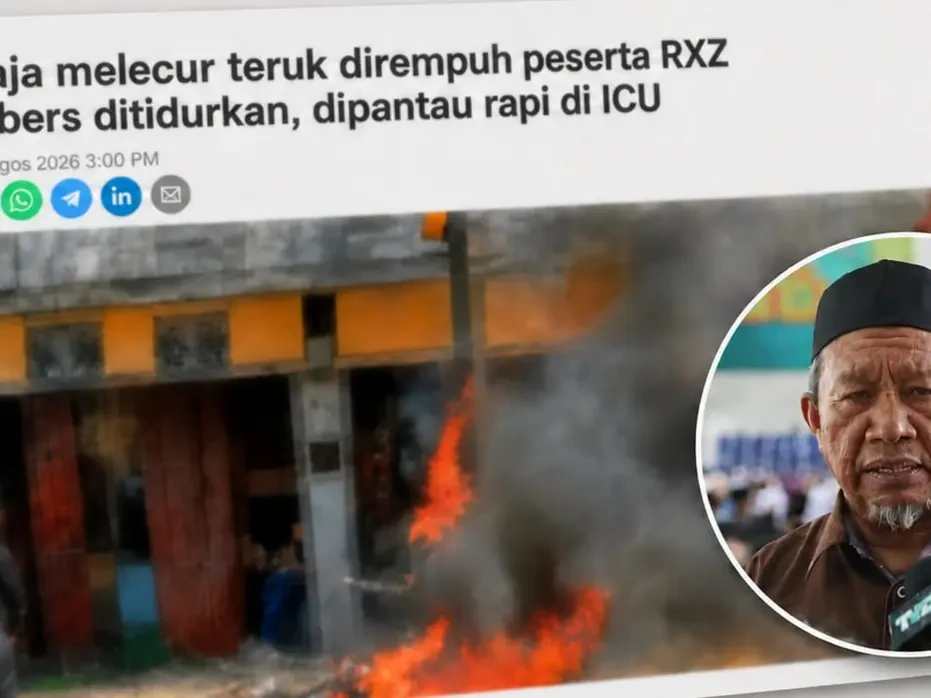 Kerajaan Terengganu Tanggung Keperluan RM15,000 Mangsa Nahas Babit RXZ