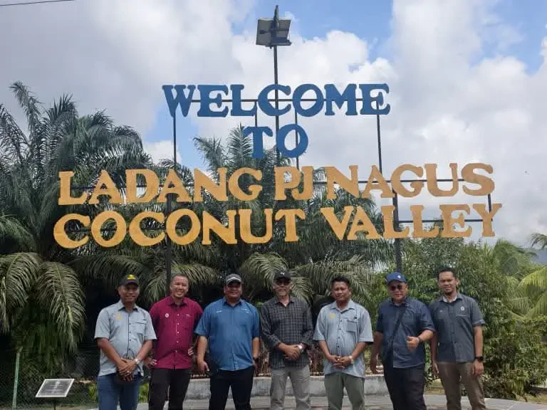 Ladang Kelapa Di Semporna Jadi Rujukan Projek 1,000 Ekar Di Setiu