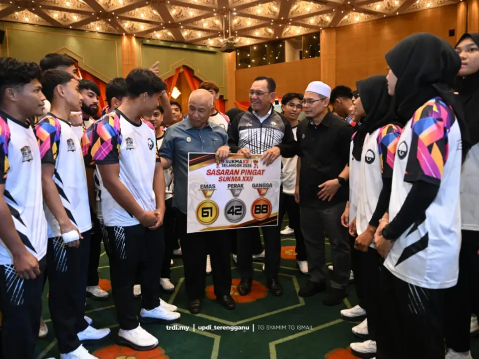 Terengganu Yakin Mampu Capai Sasaran 61 Emas di SUKMA