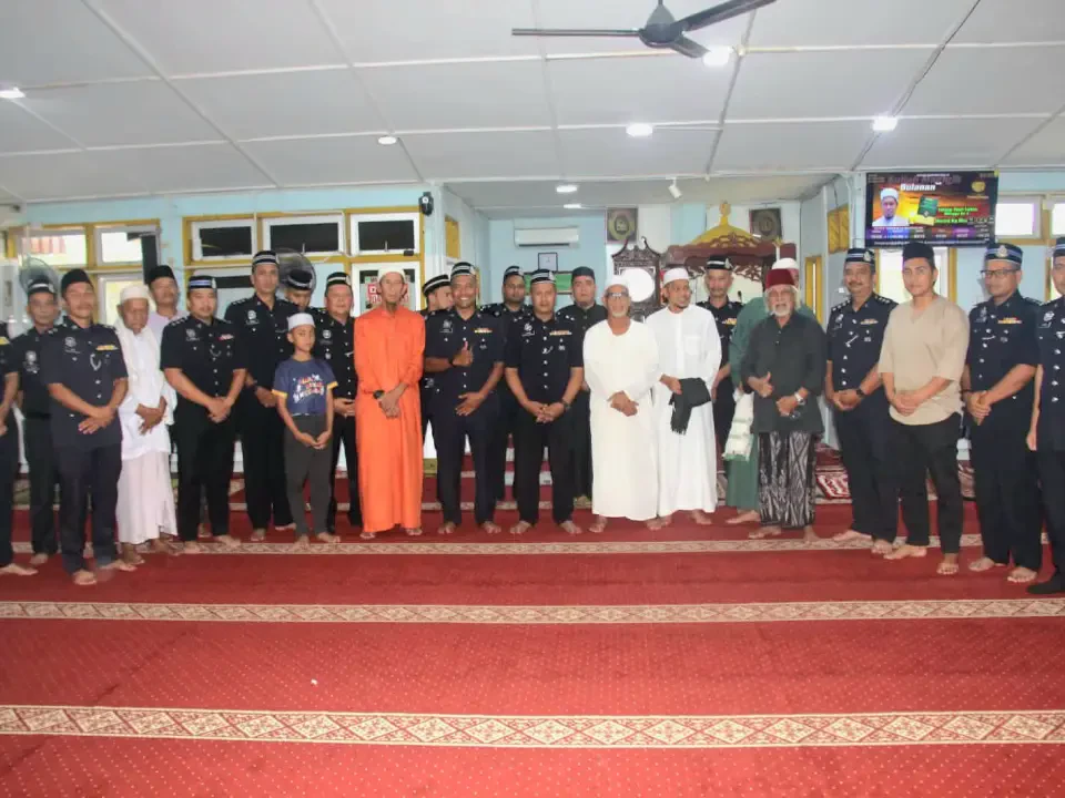 IPD SETIU Perkukuh Hubungan Polis-Masyarakat