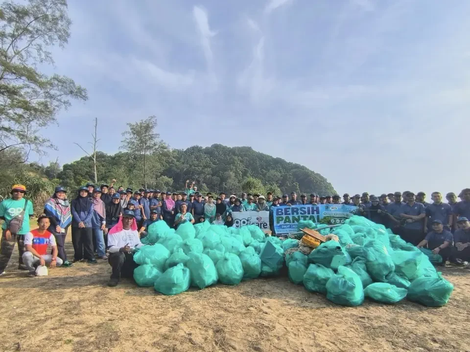GPI Catat Program Bersih Pantai Ke-97, 100 Peserta Turun Padang