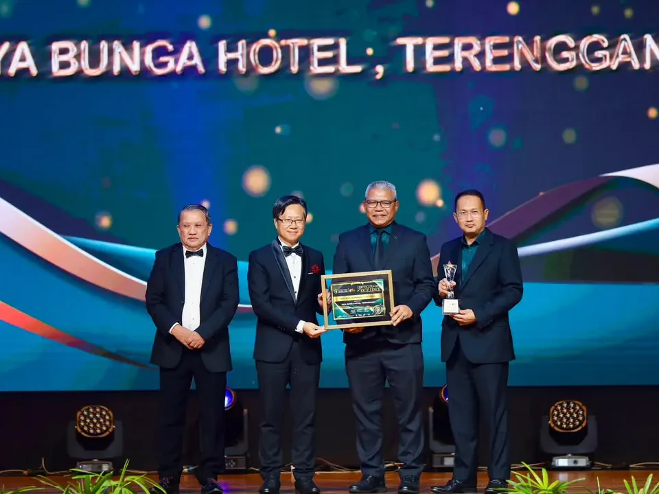  Paya Bunga Hotel Terus Unggul, Rangkul Hotel Mesra Muslim Terbaik