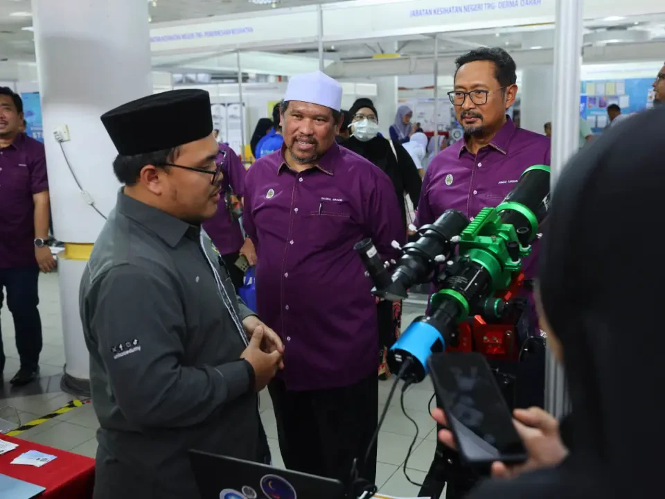 Terengganu Mahu Lahir Pencipta, Bukan Sekadar Pengguna Teknologi