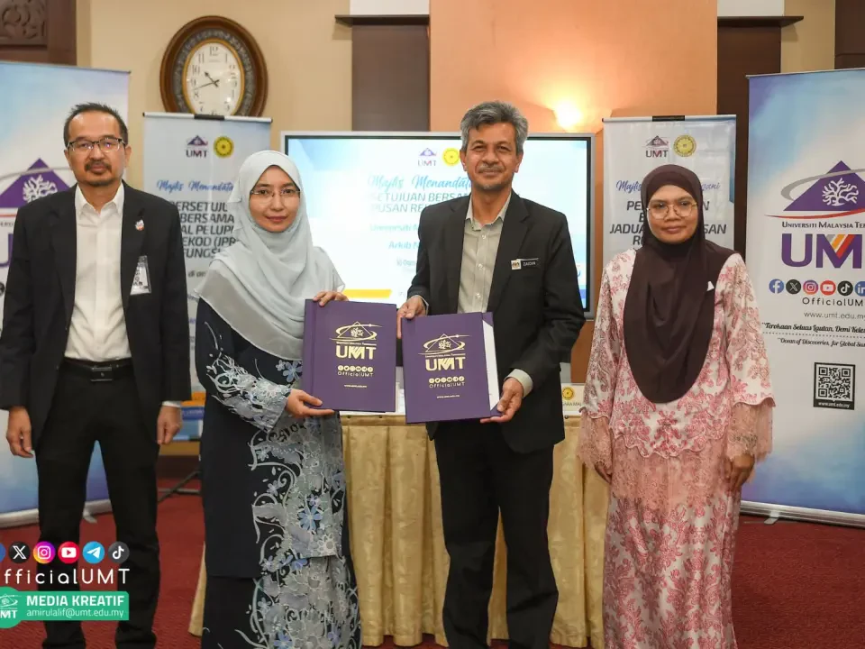 UMT Perkukuh Pengurusan Rekod Digital, Teroka Aplikasi AI