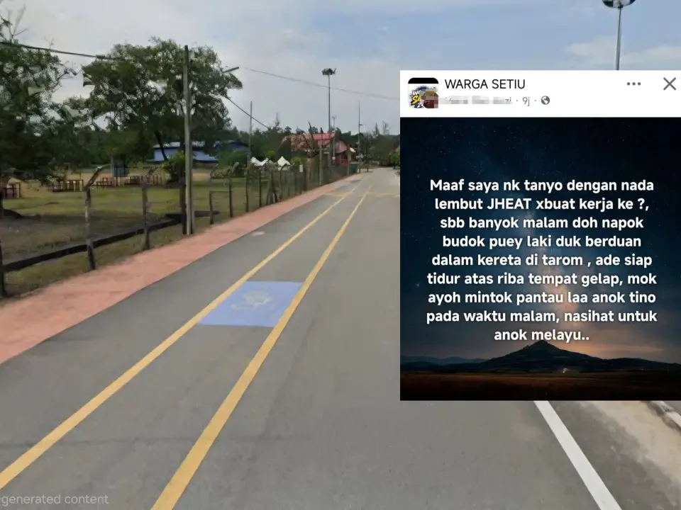 Dakwaan Aksi Tidak Senonoh di Sungai Tarom, PPS Sedia Siasat