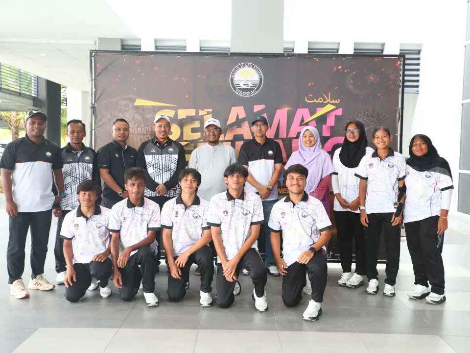 Skuad Tenis Terengganu Sasar Emas di SUKMA