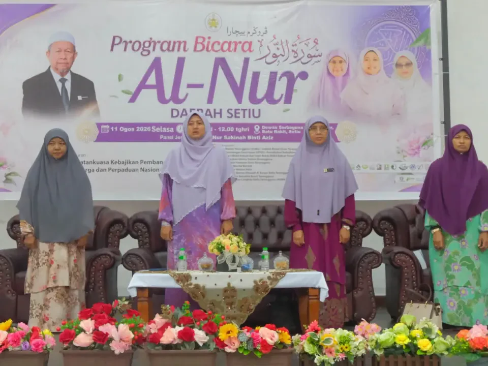 Wanita Bekerjaya Perlu Seimbangkan Kerjaya, Keluarga – Zuraida