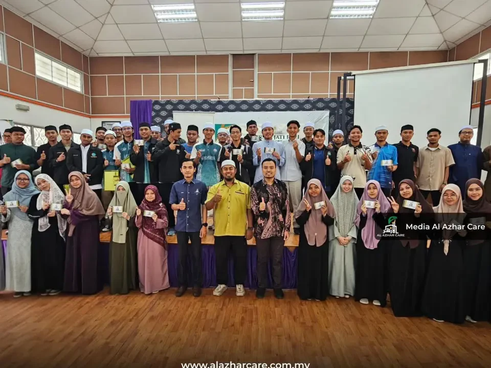 RM80,000 Azhar Care bantu pelajar Timur Tengah