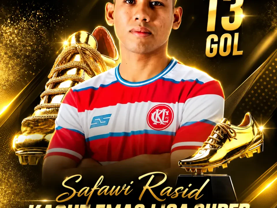 Tahniah Safawi!