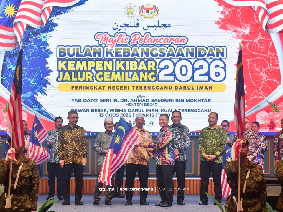 Jalur Gemilang Lambang Penyatuan Rakyat 