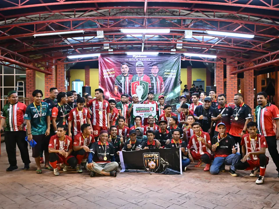Piala ADUN Telemong 2026 Rapatkan Hubungan Komuniti, KDKP FC Dinobat Juara