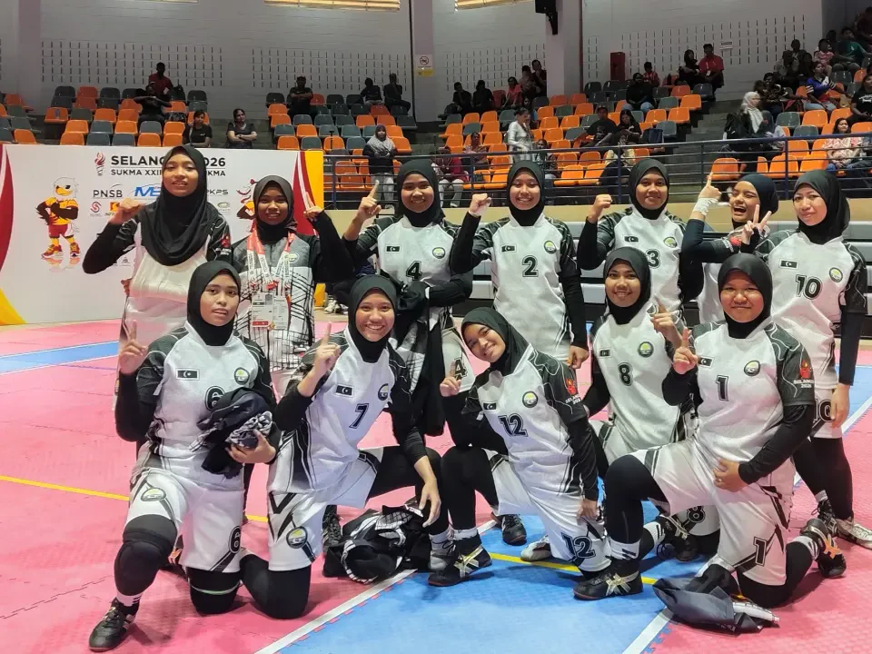 SUKMA 2026: Kabaddi Wanita Intai Peluang Ke Separuh Akhir 