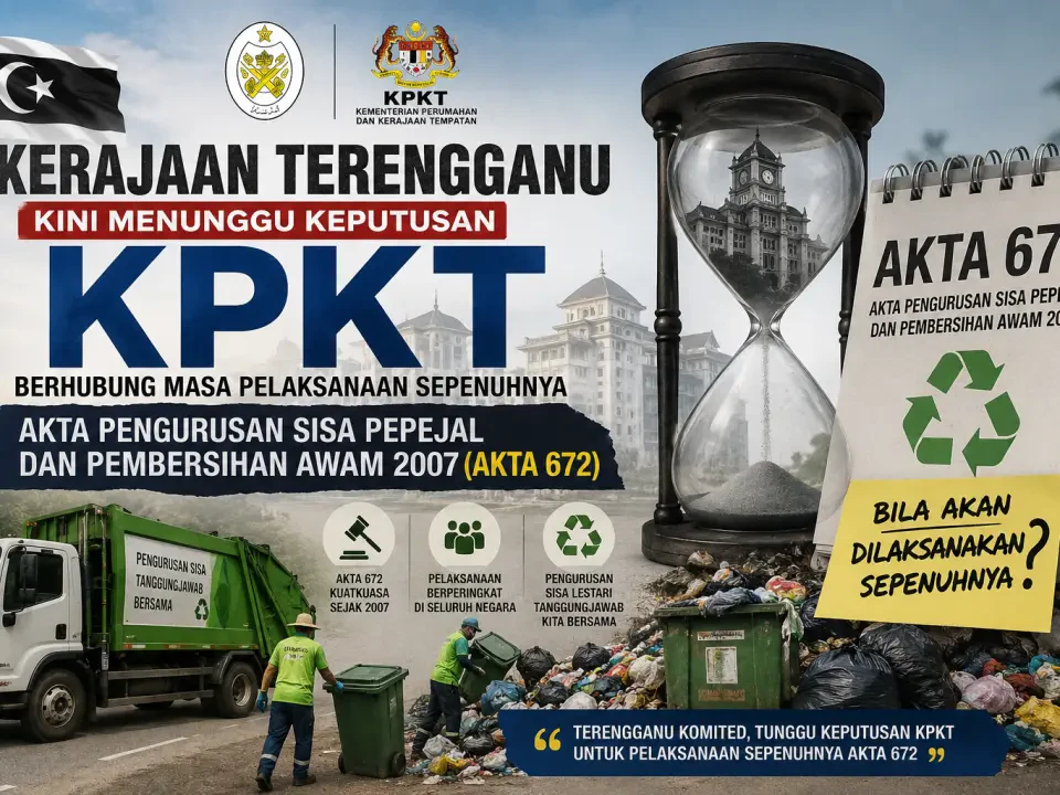 Akta 672: Terengganu Tunggu KPKT Tentukan Masa Pelaksanaan