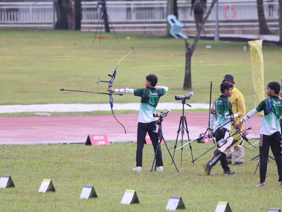 SUKMA 2026: Bapa Angkat Memanah Turun Beri Semangat, Sasar Lima Emas