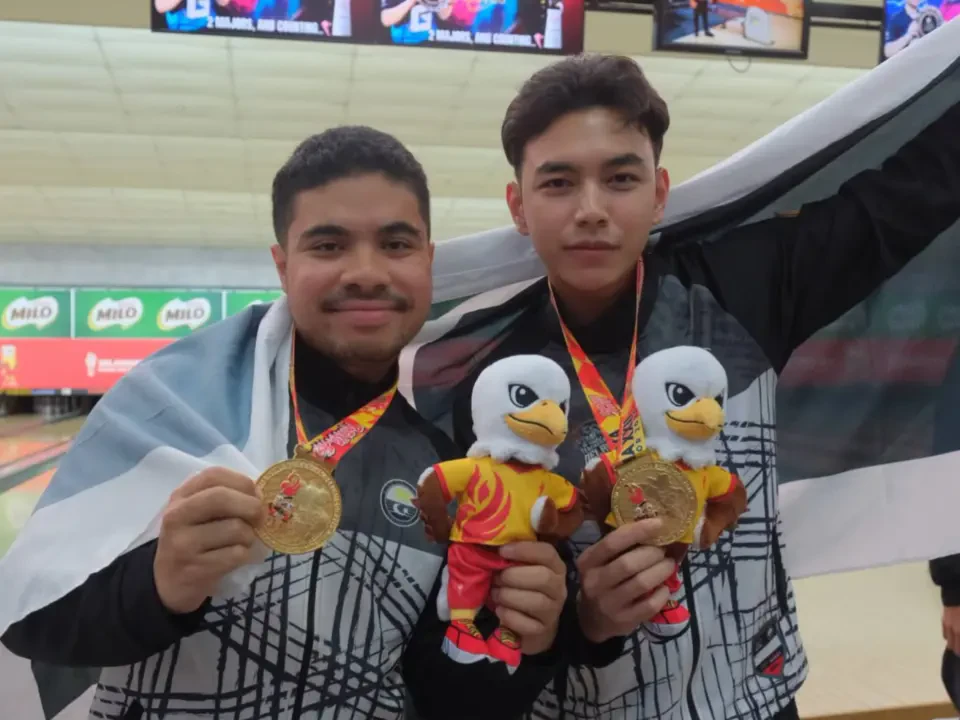 SUKMA 2026 : Zarif-Hazim Hadiah Emas Buat Terengganu