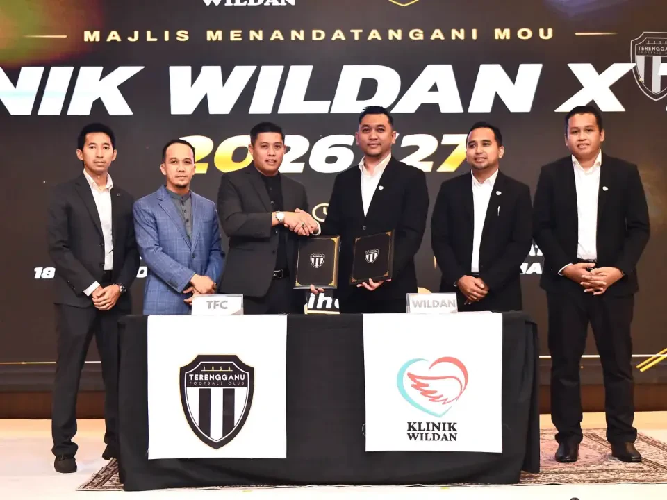 Klinik Perubatan Wildan Terus Komited Bersama TFCSB Hadapi Musim 2026/2027