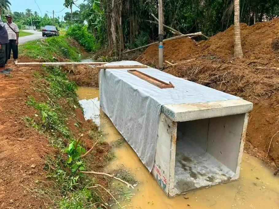 Projek Jalan, Lintasan Baharu di Jabi Mudahkan Penduduk