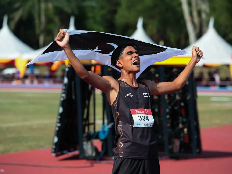 SUKMA 2026: Fahrin Bangkit Tebus Kekecewaan Dengan Emas 5000m