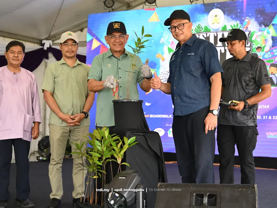 MPTN Miliki Tanggungjawab Besar Pastikan Khazanah Alam Terengganu Terpelihara