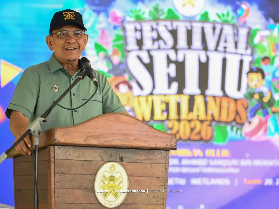 Festival Setiu Wetlands Perkukuh Kerjasama Pelihara Khazanah Alam