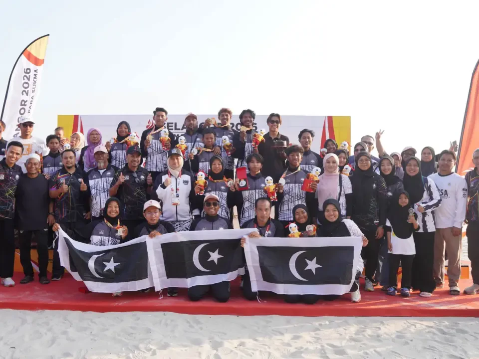 SUKMA 2026: Terengganu Juara Keseluruhan Pelayaran