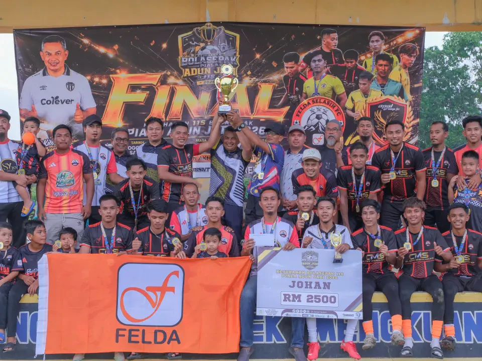 Felda Selasih FC Juara Piala ADUN Jabi 2026