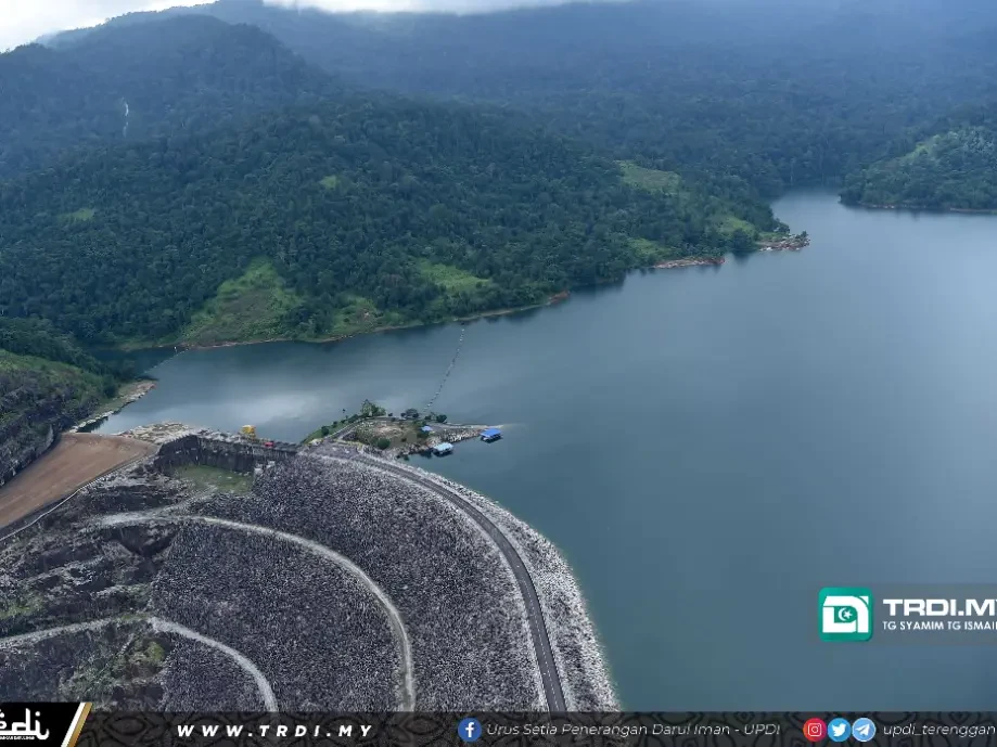 Tasik Kenyir Lokasi Green Data Center Pertama Terengganu