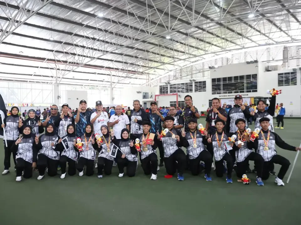 SUKMA 2026: Boling Padang Lengkapkan Sasaran Dua Emas