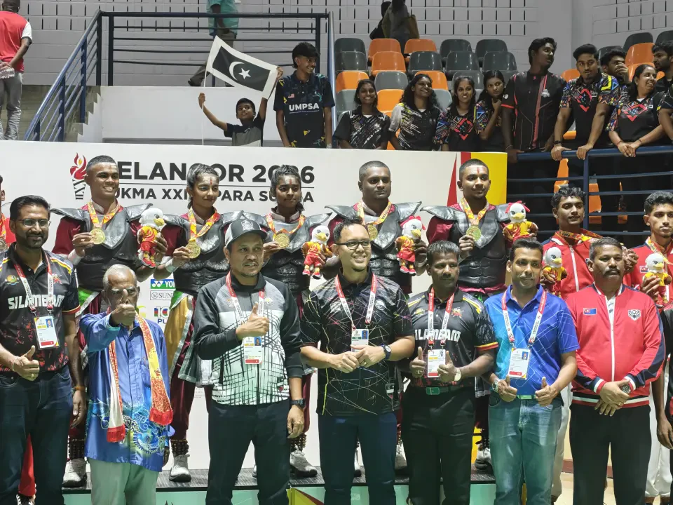 SUKMA 2026: Emas Terakhir Dari Silambam